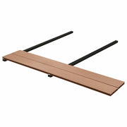 Pavimento da Deck 32 pcs Marrone WPC 3444721