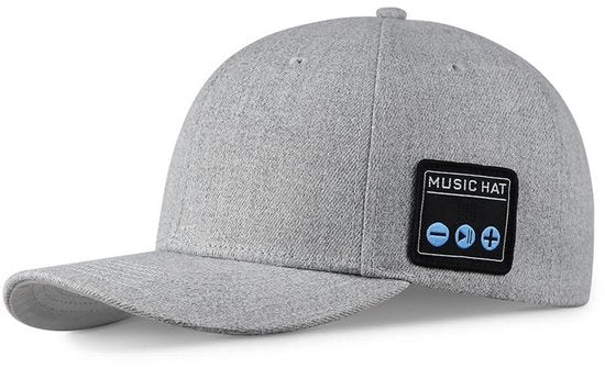 Cappello Bluetooth Senza Fili con 6 Ore di Riproduzione e Progettazione Lavabile