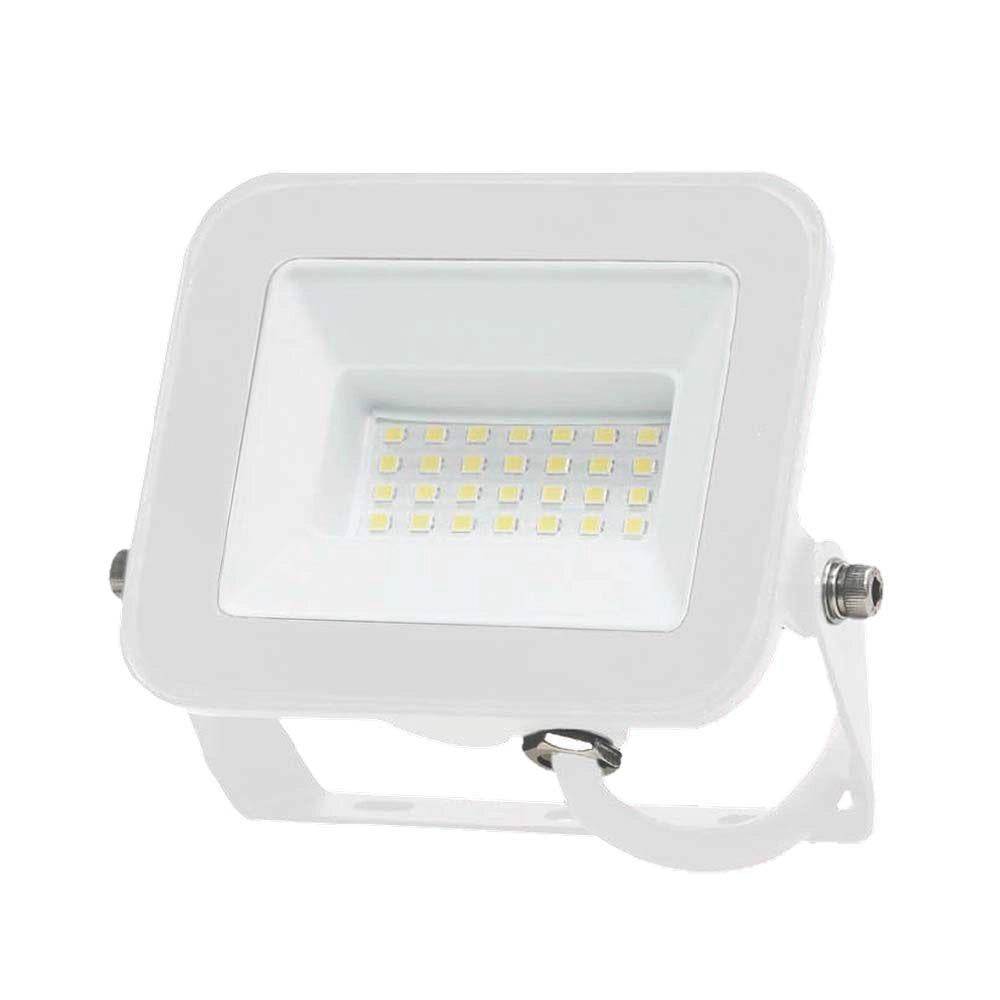 Faro LED V-TAC 30W Samsung 6500K 2505lm IP65 bianco
