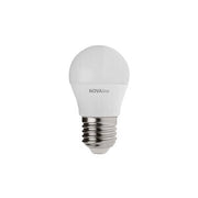 NOVA LAMPADA LED SFERA E27 5,5W 3000K- 10,0 pz