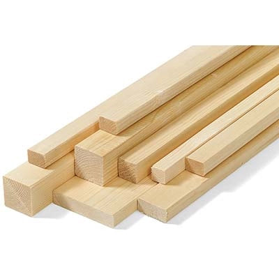 LISTELLO PIALLATO PIRCHER - ABETE MM 10X 50 H.MM 2000- 20 pezzi