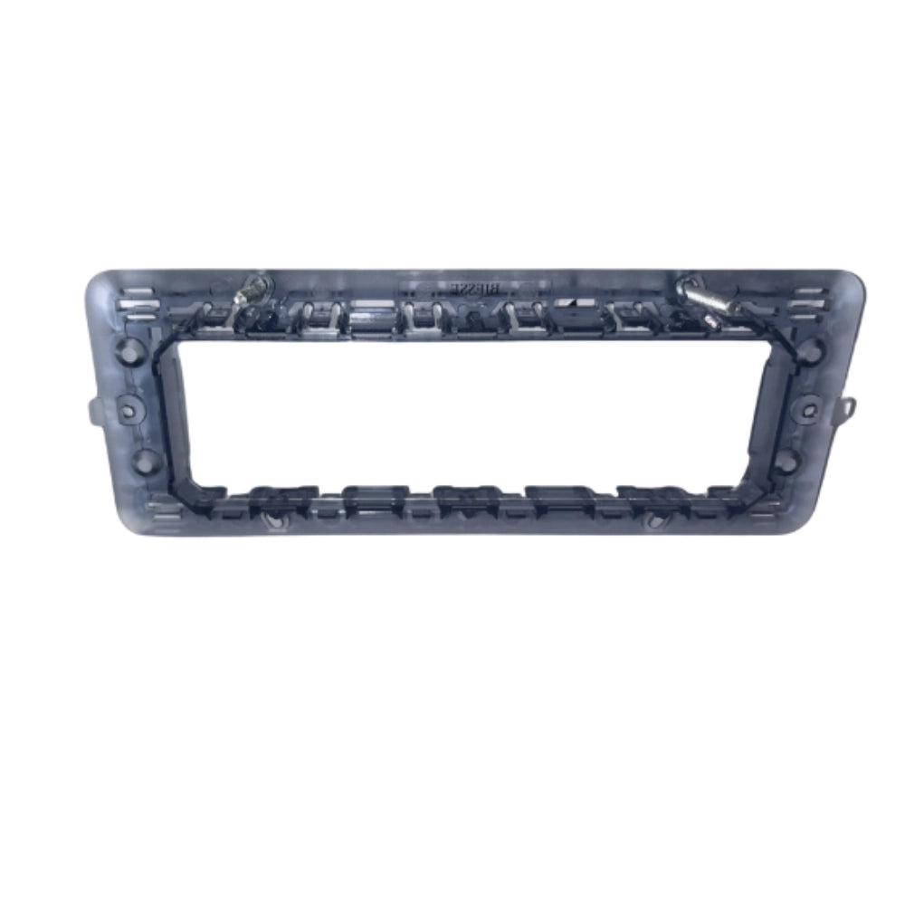 Kit supporto per placche compatibile con bticino matix 6 posti *** numero pezzi 10, confezione 1