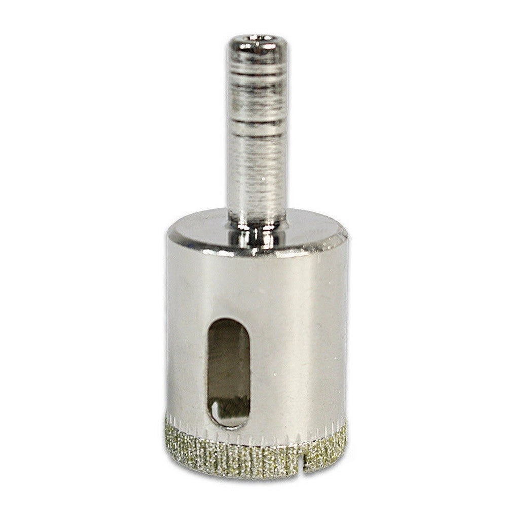 Trade Shop - Sega Tazza Diamantata Fori Piastrelle Ceramica Marmo Punta Trapano Varie Misure -    -25 Mm   -