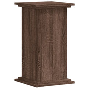 Supporto per piante | Sostegno per piante Rovere Marrone 33x33x60cm Legno Multistrato