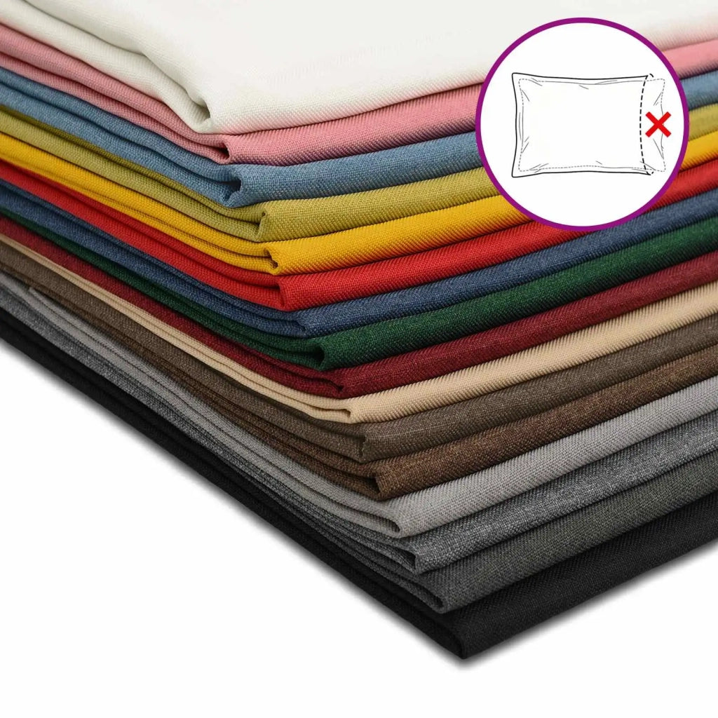 Federa 2 pcs HEERLEN Nero Ø 40 cm 922181
