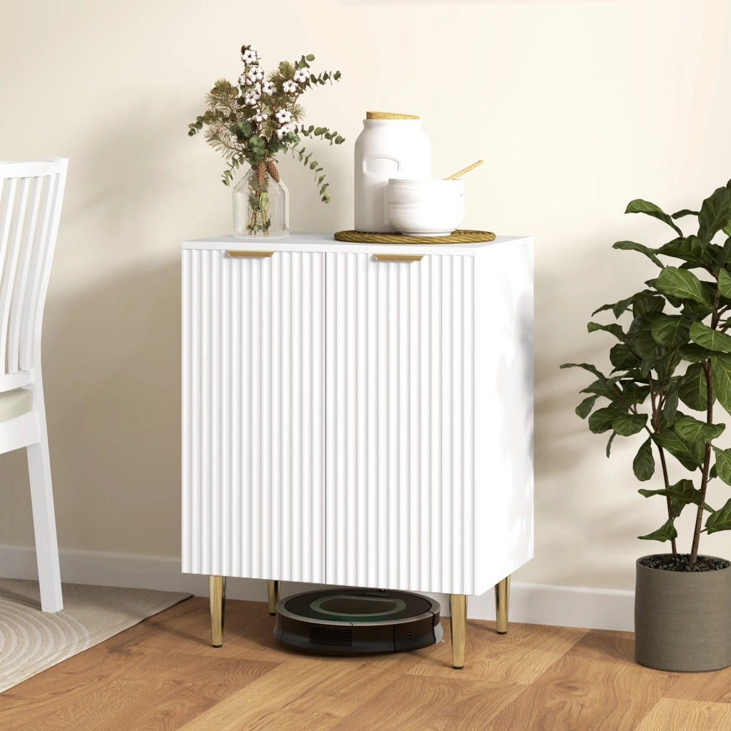 Credenza ¨C Zephmum ¨C 60x40x80 cm bianco