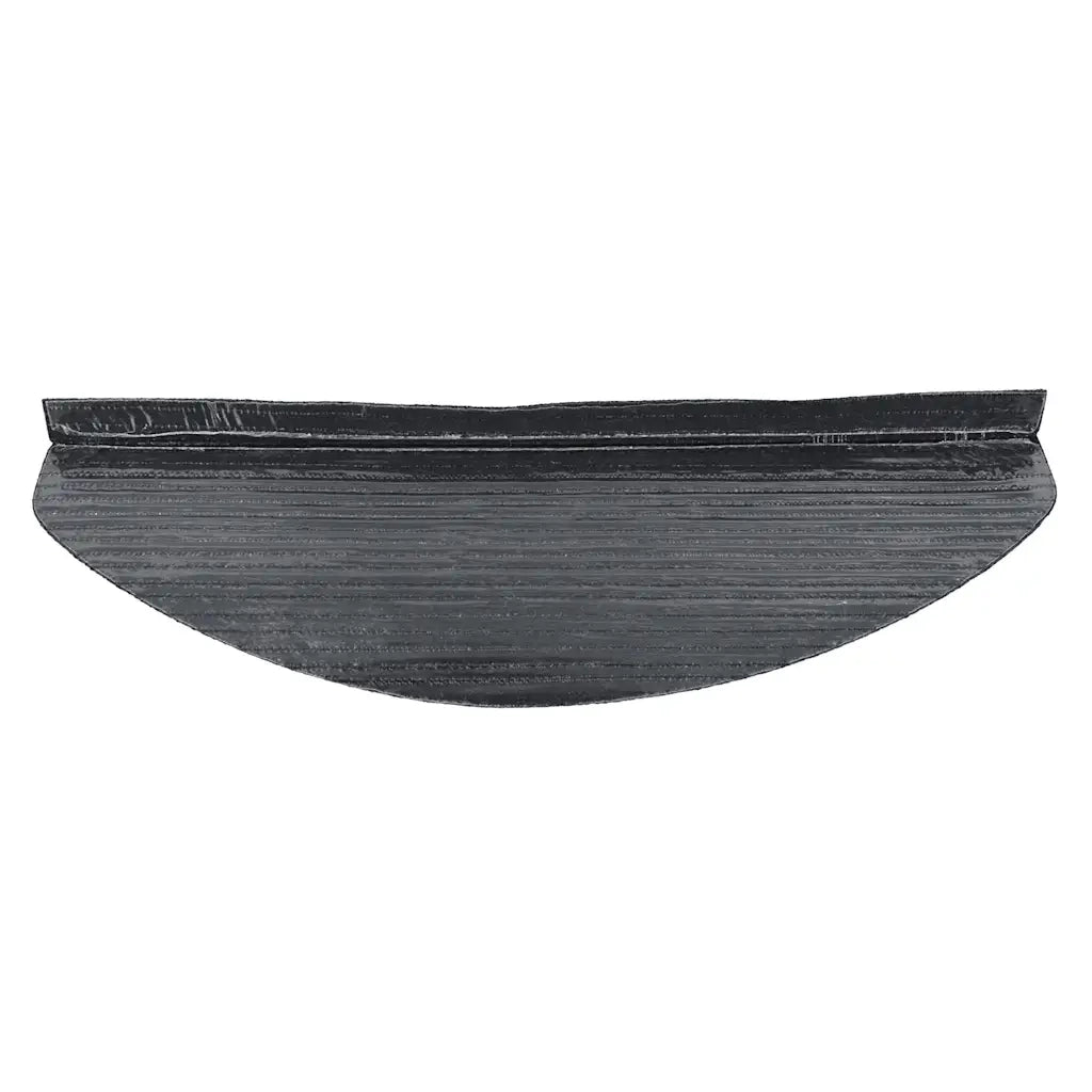 Tappetini Autoadesivi per Scale 20 pz | Gradini per Scale Neri 56x17x3 cm