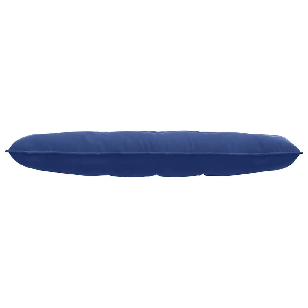 Cuscino per Schiena Blu Polizia 140 x 50 cm Tessuto in Cords 42014858