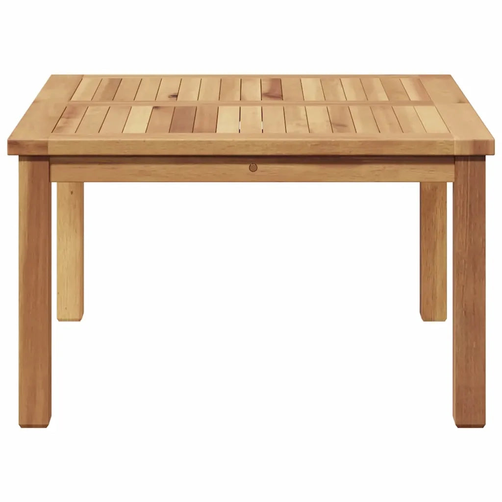 Tavolino da Salotto-Tavolino da soggiorno-Tavolo Marrone 60 x 60 x 36 cm