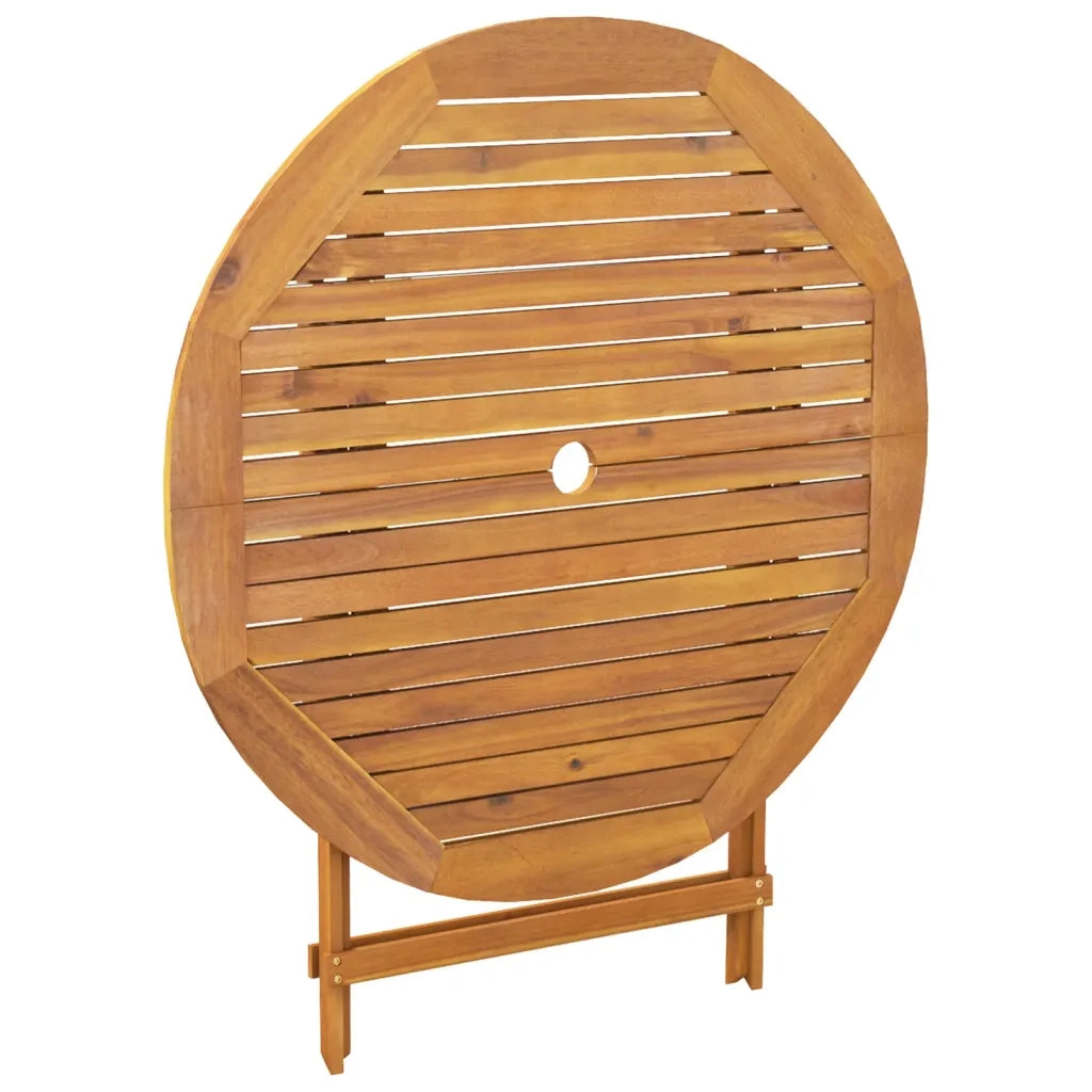Set Pranzo da Giardino 5pz | Set Salotto da Giardino Grigio Polyrattan e Legno Massello