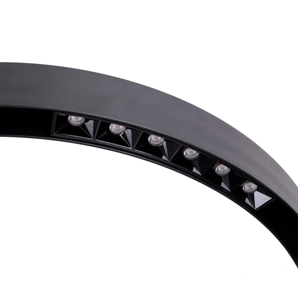 Lampada lineare magnetica Zigbee nera 7,2W 535lm 2700-5000K