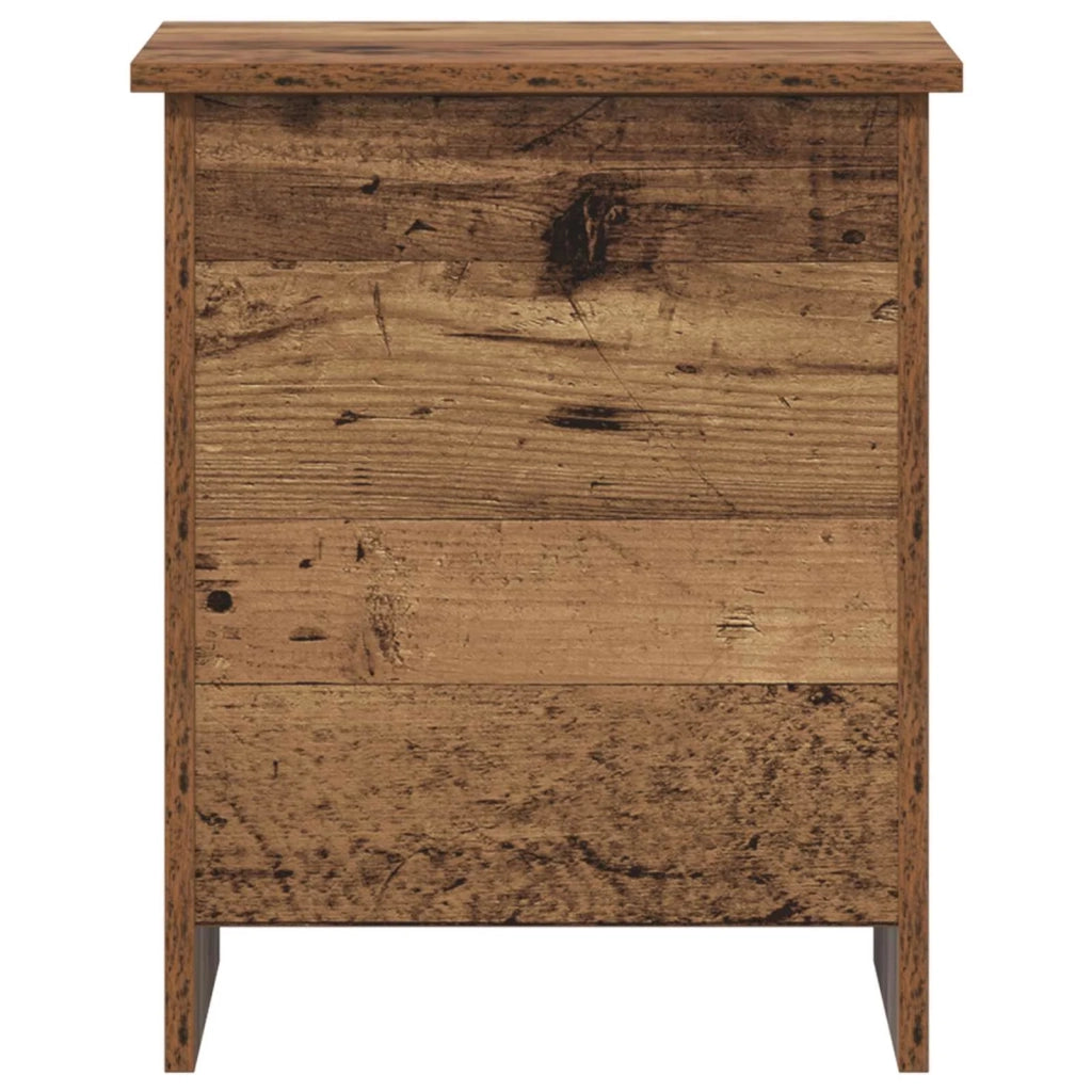 Cassa di stoccaggio Legno antico 40 x 40 x 50 cm 8011249