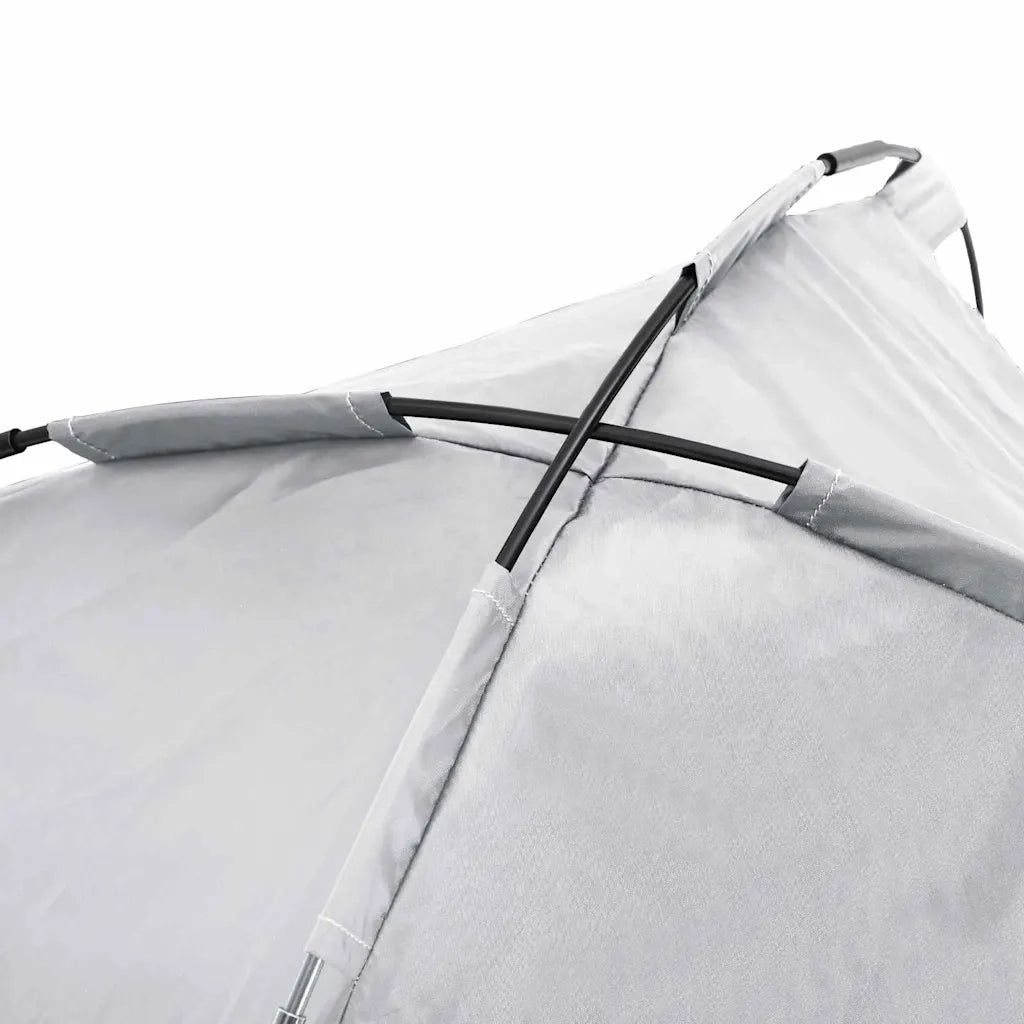 Letto per Cani Grigio Argento 62 x 48 x 61 cm Acciaio 42008173