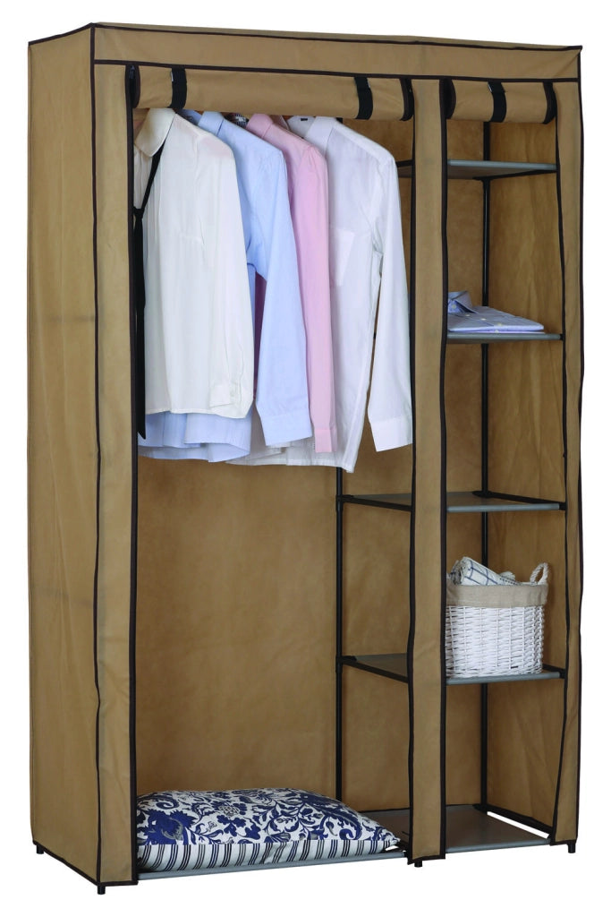 ARMADIO GUARDAROBA BRIXO BASIC STRUTTURA IN ACCIAIO 110X46XH175CM