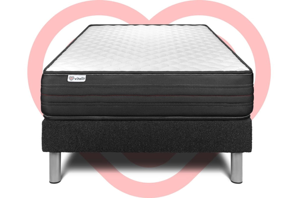 Set materasso e base 90x190 cm - Vitalpower