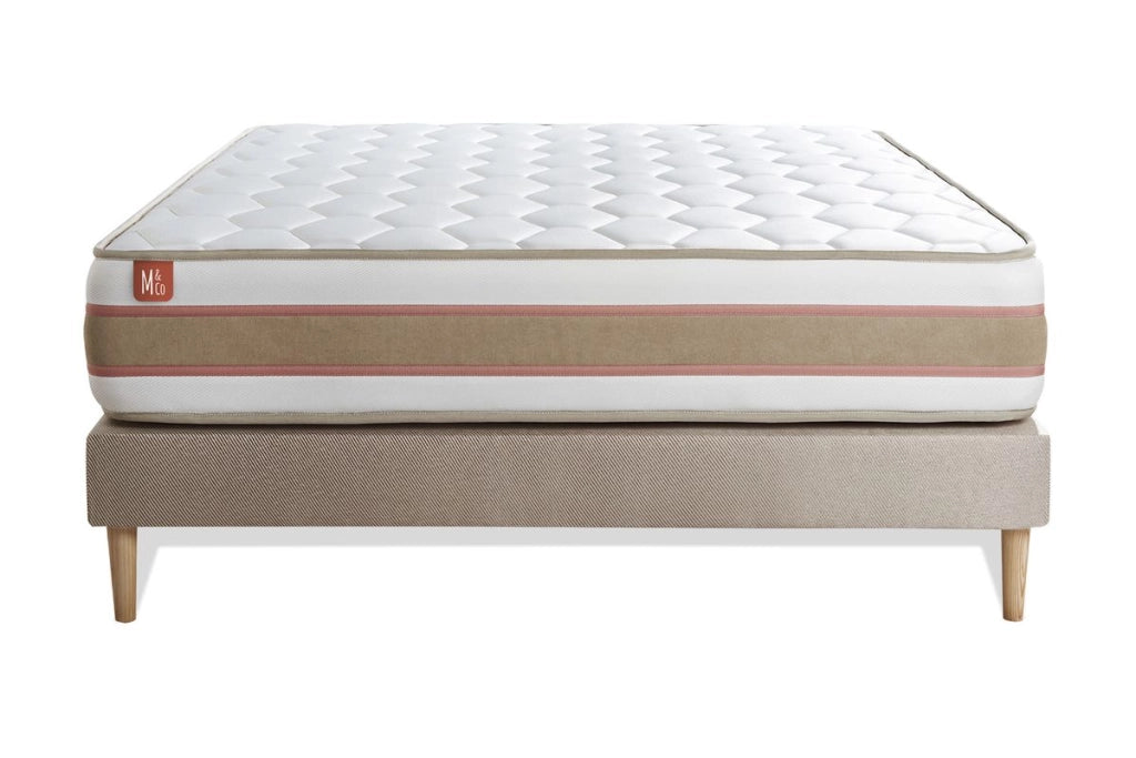 Set materasso e base 140x200 cm - Le Délicat