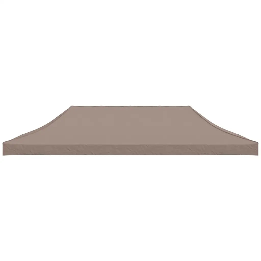 Tetto per Tendone per Feste 6x3 m Grigio Talpa 270 g/m² 315330