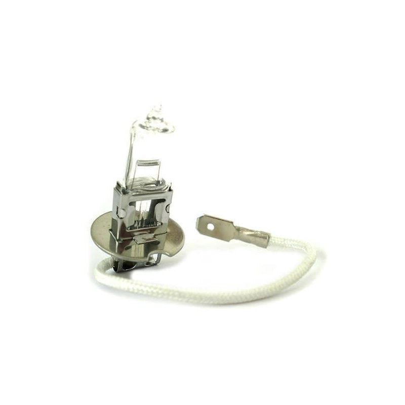 Blister 2 Pezzi Lampada Alogena Auto H3 12V 55W PK22s Ricambio Fendinebbia