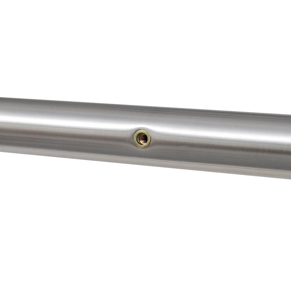 Supporto per cassetta postale in acciaio inox 120 x 100 cm 1002002