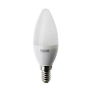 BEGHELLI LED OLIVA E14  7W 58070 FREDDA 6500K SUPER- 10,0 pz