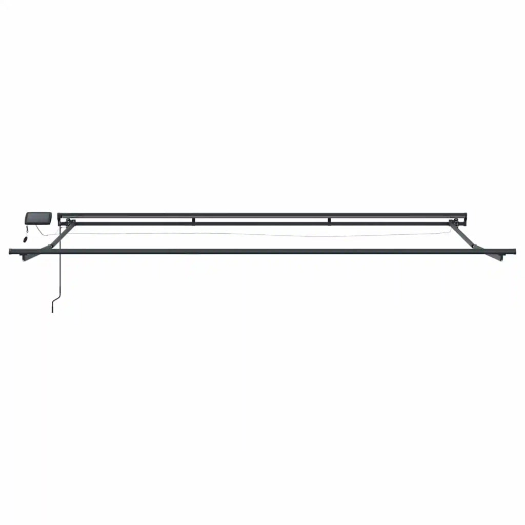 Cornice per Tenda Manuale con LED 4,5 × 3,5 m 3420906