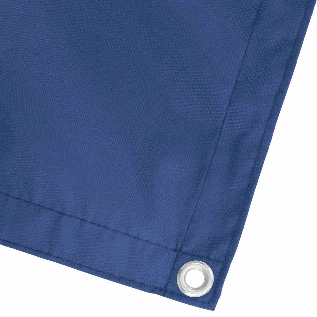 Schermo da balcone | Paravento da Balcone Blu 100 x 1000 cm Tessuto Oxford