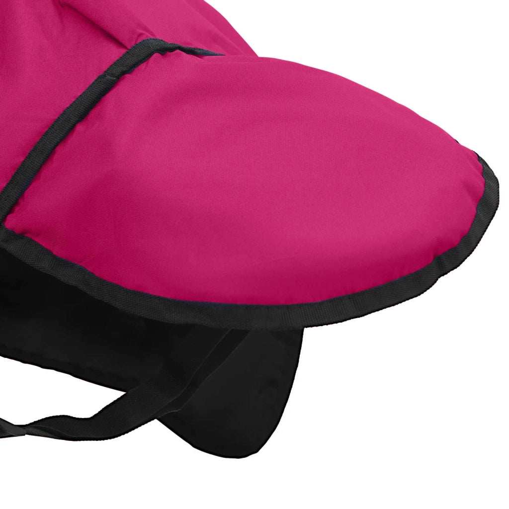 Coperta per Cavalli Rosa e Nero 115 cm Poliestere CFW1553532