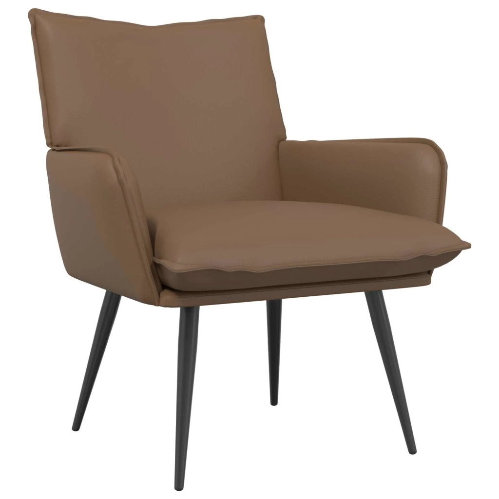 Poltrona Cappuccino Similpelle 42047741