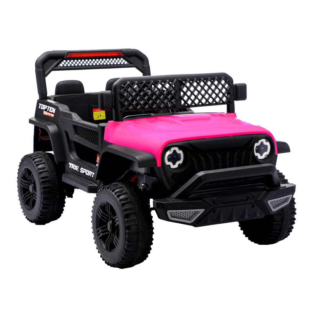 Auto Elettrica Bambini con Telecomando ¨C Minimal ¨C Rosso