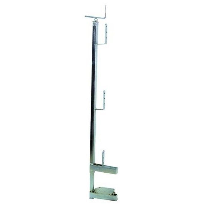 Vigor-Blinky Parapetto Universale Zincato Certificato cm 100x40 colore Grigio