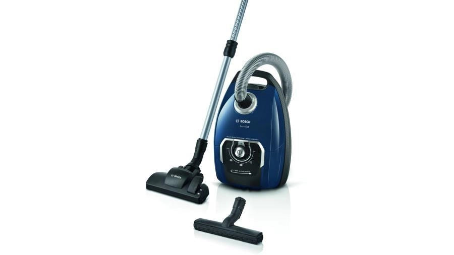Bosch BGB75X494 Serie 8 Aspirapolvere a traino con sacchetto 5 L 650 W Filtro UltraAllergy colore Blu