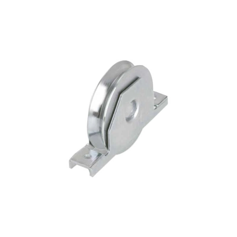 RUOTA CON SUPPORTO INTERNO PER CANCELLI GOLA Y 140 mm