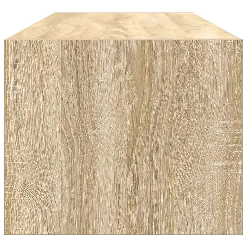 Mobile TV-Credenza per TV-Console TV rovere sonoma 100 x 31 x 25.5 cm Legno multistrato