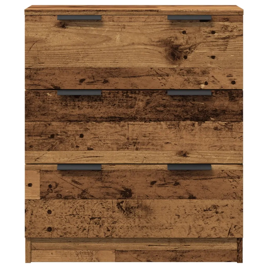 Credenza Legno Antico 60x30x70 cm in Truciolato 856834