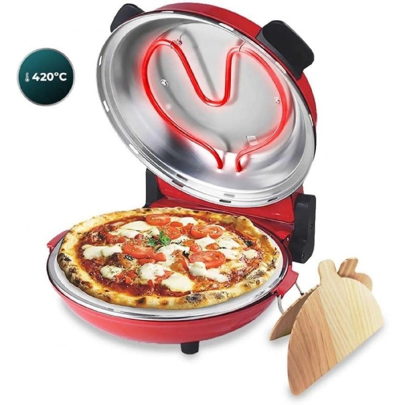 CECOTEC 03825 - Forno grill elettrico per pizza Fun Pizza&Co Mamma Mía