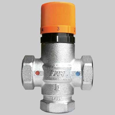 MISCELATORE TERMOSTATICO PER IMPIANTI SOLARI FAR  3/4     FAR