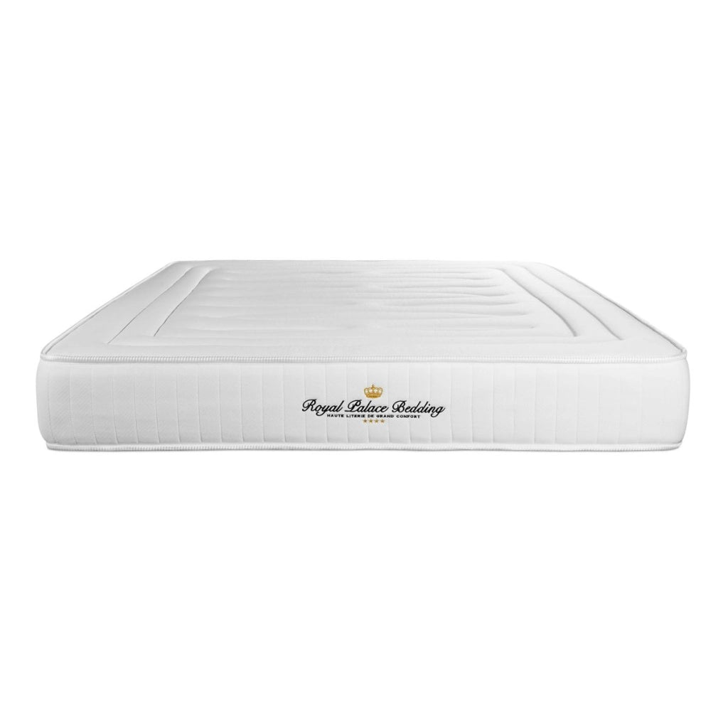 Materasso LANCASTER 150x200cm , Spessore : 22cm, Molle insacchettate e memory foam, Rigido, 3 zone di comfort