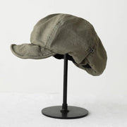 Cappello francese per donne e ragazze, cappello da pittore casual liscio