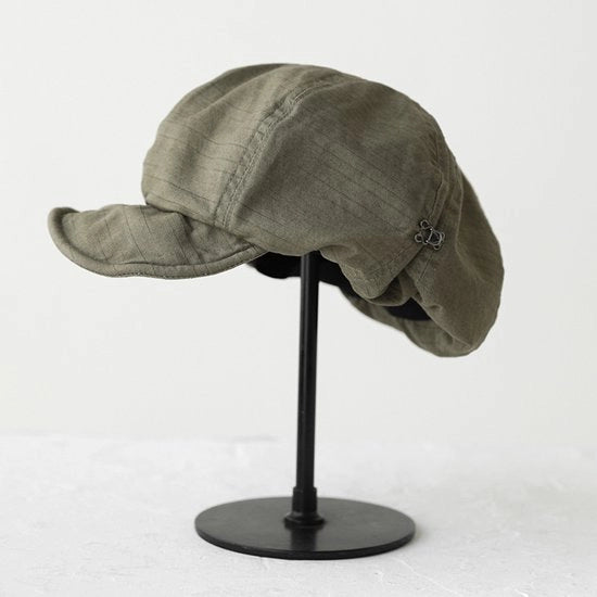 Cappello francese per donne e ragazze, cappello da pittore casual liscio