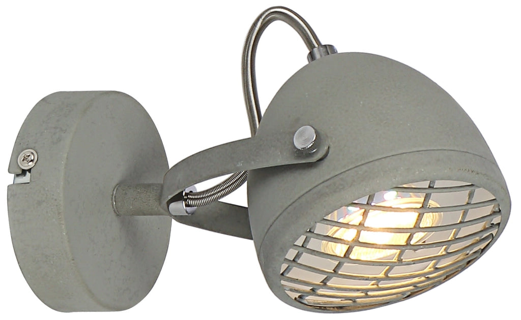 Applique Candellux PENT 91-67999 grigio GU10 1 luce