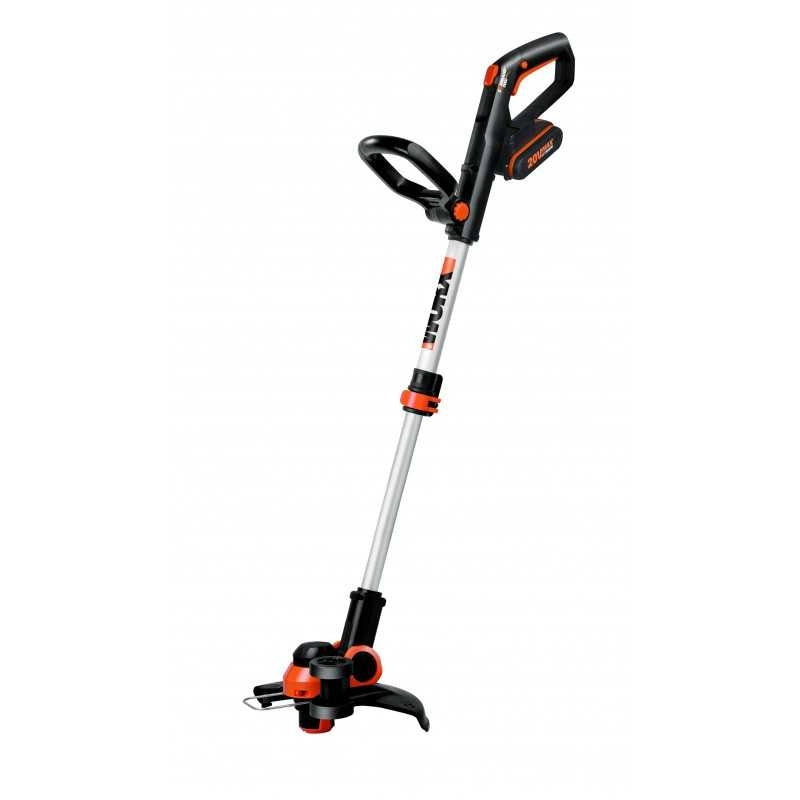 Tagliabordi a Batteria 20V 30cm con Batteria 2Ah per Taglio e Bordatura Prato - Worx