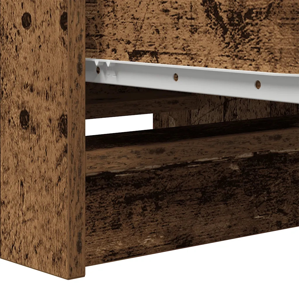 Credenza Legno Antico 37,5x35x99 cm in Legno Multistrato 861704