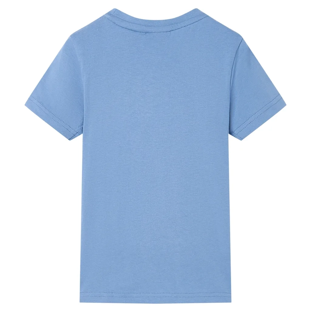 Maglietta da Bambino Blu Medio 128 12072