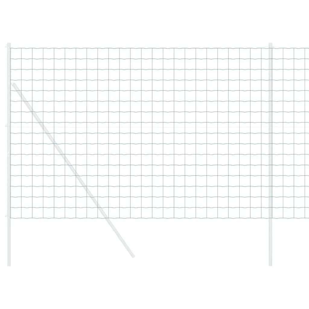 Recinzione Euro Verde 1.6 x 10m Ferro rivestito in PVC 42004369