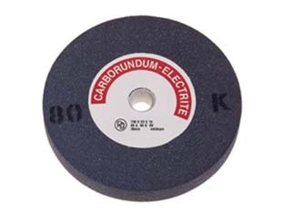 MOLA  ABRASIVA  AD IMPASTO CERAMICO IN CORINDONE GRIGIO  ø mm.125x15 foro 16 grana 60 PG A96.176    PG