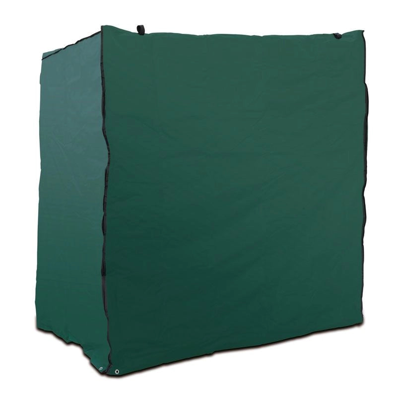 Copertura impermeabile per dondolo, in PVC - Copertura Impermeabile Per Dondolo, In Pvc Dimensione 260x125 X H165/185 Cm Misure: 260 x 125 cm