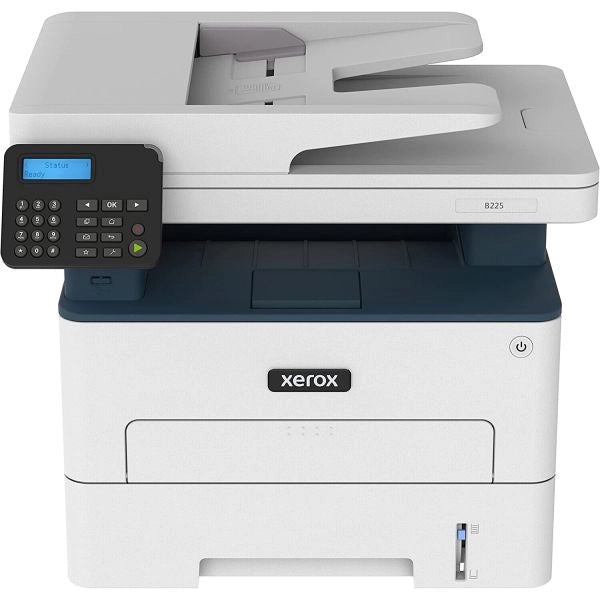 Xerox b225 a4 34 ppm copia/stampa/scansione wireless con stampa fronte/retro ps3 pcl5e/6 adf 2 vassoi totale 251 fogli - B225V_DNI