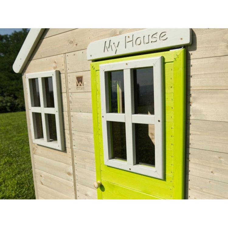 Casa in legno Bamby su palafitta cm 120 x 120 x 155 h