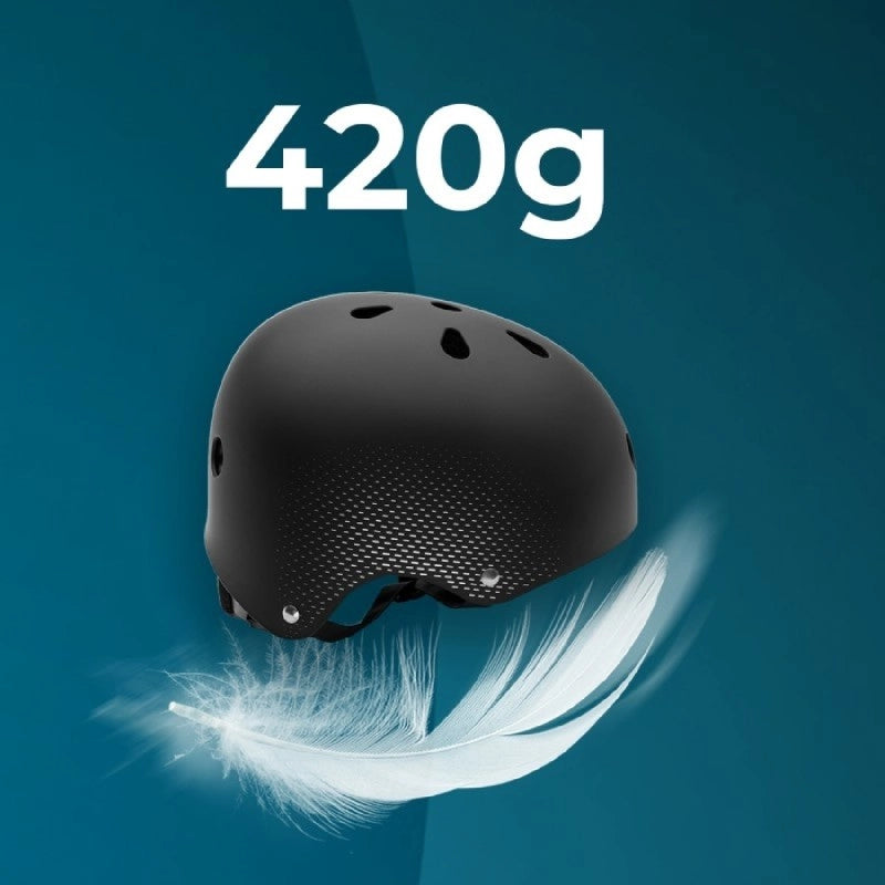 CECOTEC 07345 - Casco BrainGuard Urban Black L-XL