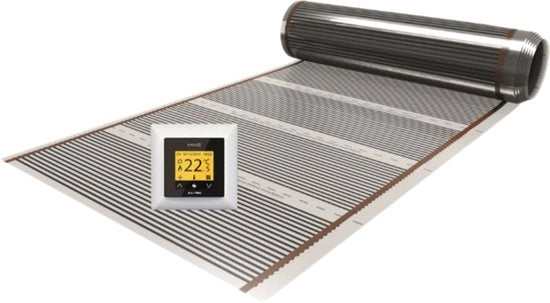Impianto di Riscaldamento a Pavimento 15m2 120W/m2 Regolabile